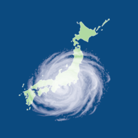 台風4(日本列島と台風)