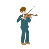 Violinist (violin)
