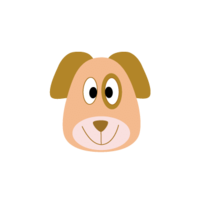 Dog face (dog, dog)
