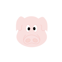 Pig face (pig, pig)
