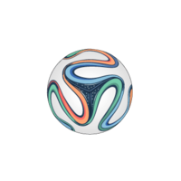 Brazil WC official ball (Brazuca)
