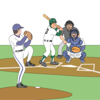 Baseball broadcast