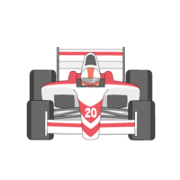 Formula car