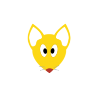 fox face (fox, fox)