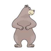 bear (bear, bear)