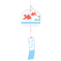 Edo wind chime (goldfish)