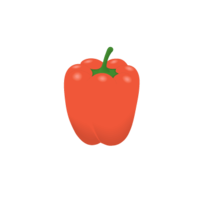 Bell pepper red (paprika)