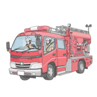 消防ポンプ車