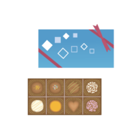 高級チョコレート