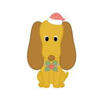 Christmas of puppies