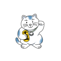 招き猫(まねきねこ)