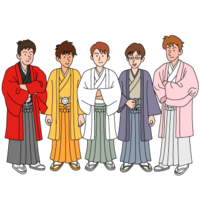 Haori Hakama men