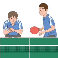 Table tennis (doubles)