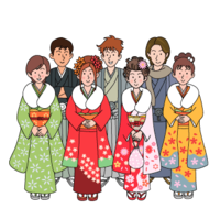 同級生の成人式