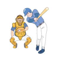 バッターとキャッチャー