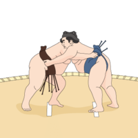 四つ相撲