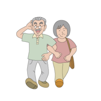 好朋友老夫妇