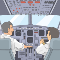 Cockpit pilot