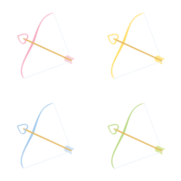 Heart arrow