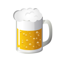 Draft beer (alcohol / liquor) material