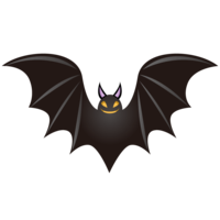 Halloween bat material
