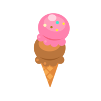 华夫饼玉米冰淇淋