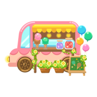 冰淇淋移动销售车(餐饮车/厨房车/食品卡车)