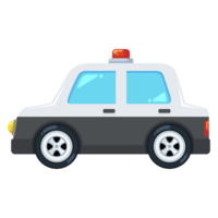 Police car (car / police vehicle) material