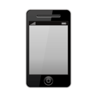 Mobile phone (smartphone / iPhone) material
