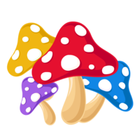 Poisonous mushroom material