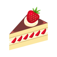 Short (strawberry) cake material