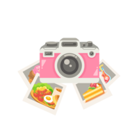 Digital camera (digital camera) and photo (photo) material
