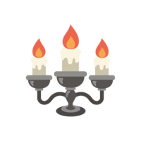 Halloween candle (candle / candle) material