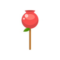 Candy apple (apple candy / apple candy) material