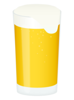Glass beer
