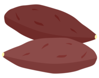 红薯(2个)
