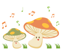 蘑菇和音乐