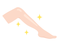 Esthetic-Foot hair removal