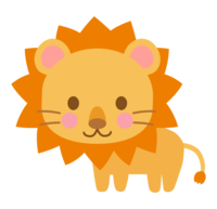 Pretty lion