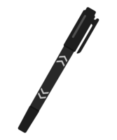Black pen-Sign-tip pen
