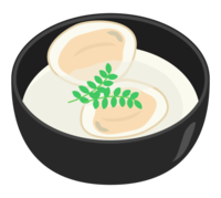 Clam (clam) soup