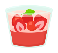 Strawberry jelly