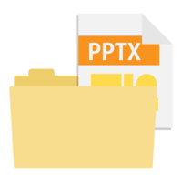 PowerPoint folder and file