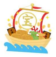 Treasure ship