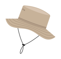アウトドア用の帽子
