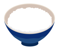 Rice-white rice