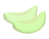 Cut melon