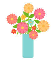 Flowers in a vase