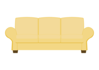 Sofa for three people
