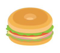 Bagel sandwich
